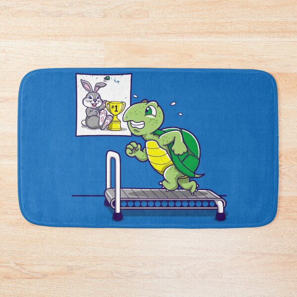 Item preview, Funny Gym Motivation Cute Turtle Workout Cartoon designed and sold by BoggsNicolasArt.