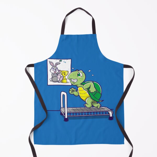 Item preview, Funny Gym Motivation Cute Turtle Workout Cartoon designed and sold by BoggsNicolasArt.