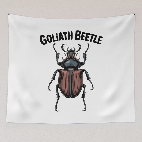 Item preview, Goliath Beetle — Congo designed and sold by SignumShop.