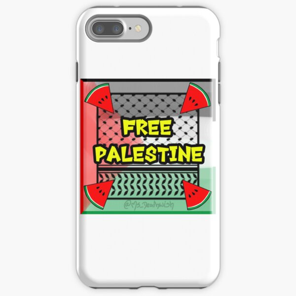Item preview, Free Palestine (ALL PROFITS GO TO PALESTINE RELIEF FUNDS) designed and sold by Ms. Deathwish Designs.