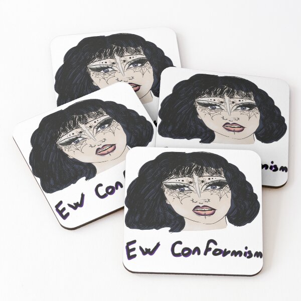 Item preview, goth girl ew conformism designed and sold by Kalhanne.
