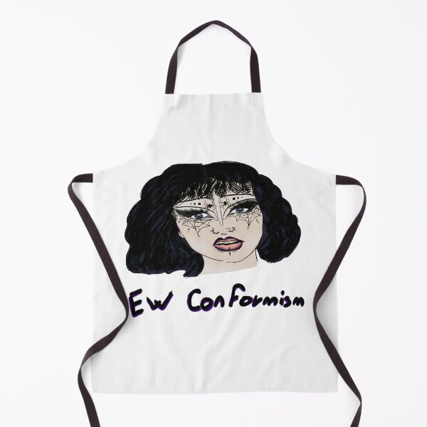 Item preview, goth girl ew conformism designed and sold by Kalhanne.