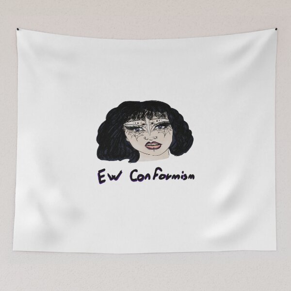 Item preview, goth girl ew conformism designed and sold by Kalhanne.