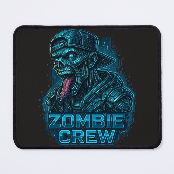 Item preview, Cyber Zombie Crew T-Shirt designed and sold by Thaivi Design.