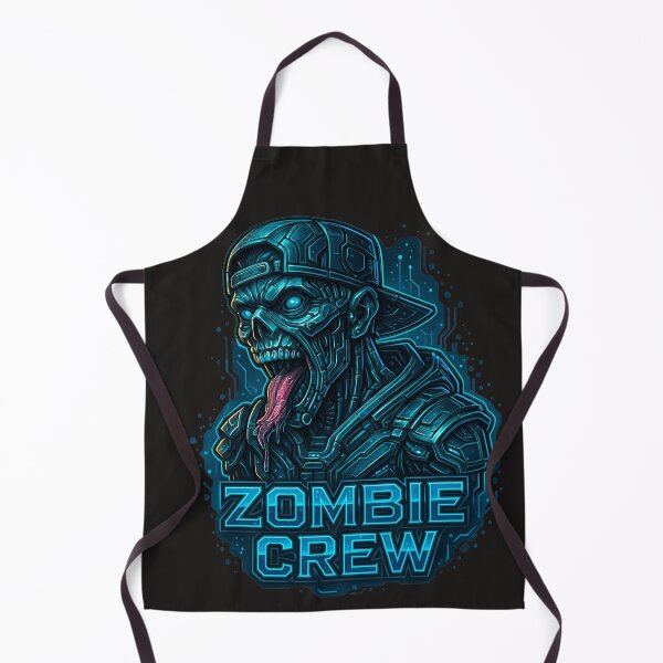 Item preview, Cyber Zombie Crew T-Shirt designed and sold by Thaivi Design.