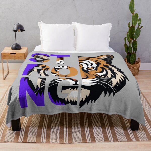 Item preview, "Fierce & STRONG – Tiger Power Graphic Design" designed and sold by Karim-Karem.