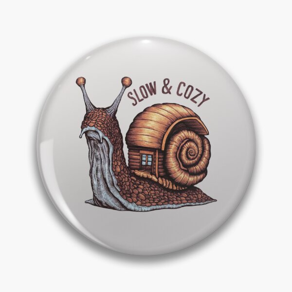 Item preview, Snail - Slow & Cozy designed and sold by 123ks.