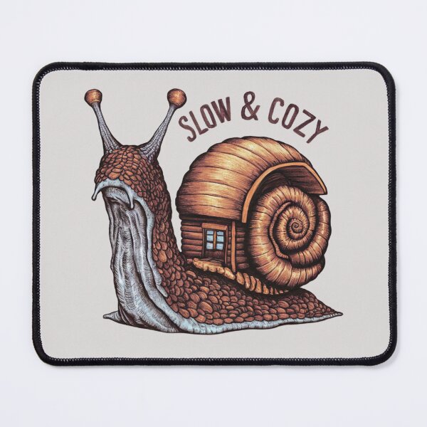 Item preview, Snail - Slow & Cozy designed and sold by 123ks.