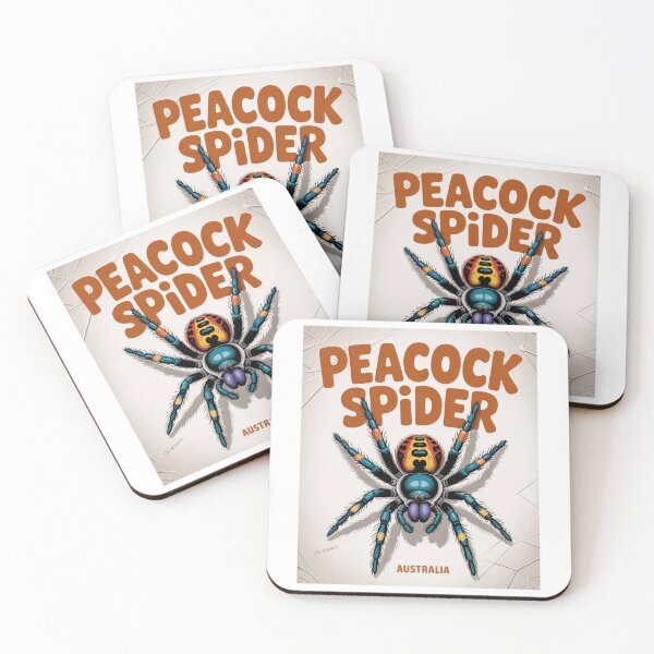 Item preview, Araña pavo real — Australia designed and sold by SignumShop.