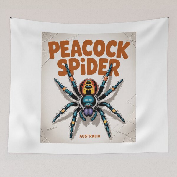 Item preview, Peacock Spider — Australia designed and sold by SignumShop.