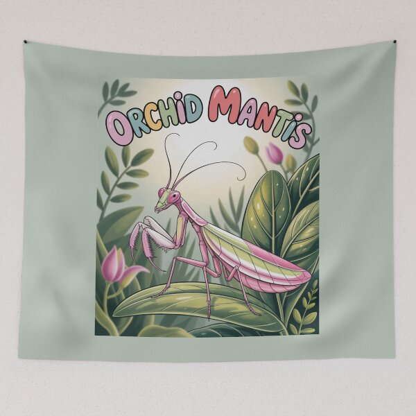 Item preview, Orchid Mantis — Southeast Asia designed and sold by SignumShop.