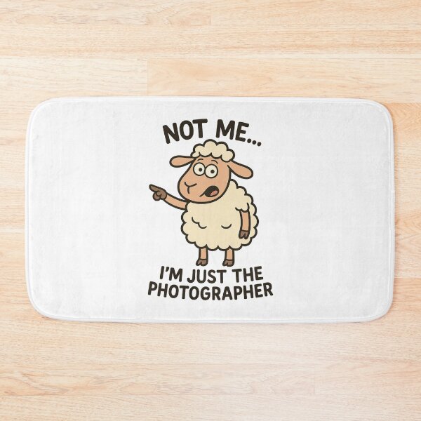 Item preview, Not Me... I’m Just the Photographer designed and sold by ALITOPRINCE.
