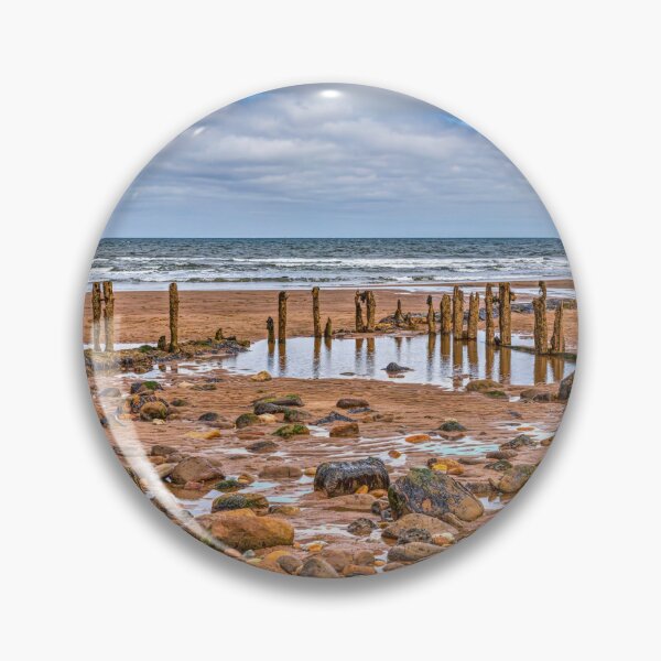 Item preview, Sandsend Groynes, Yorkshire, England designed and sold by Paul Thompson Photography.