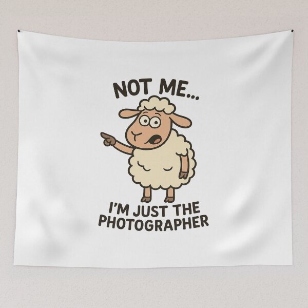 Item preview, Not Me... I’m Just the Photographer designed and sold by ALITOPRINCE.