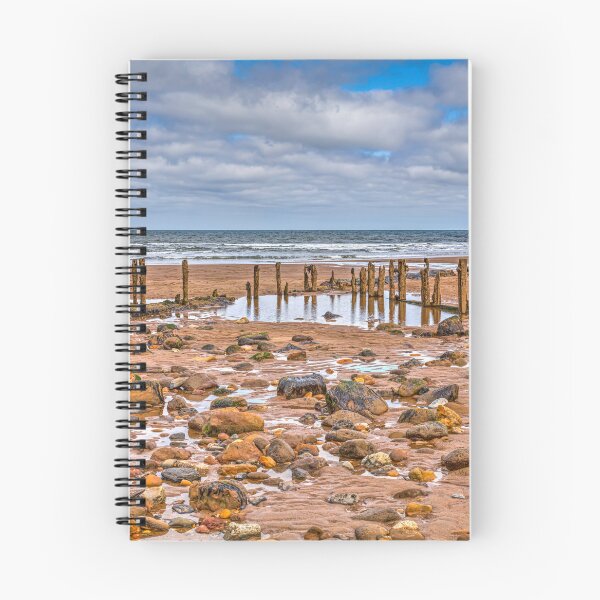 Item preview, Sandsend Groynes, Yorkshire, England designed and sold by Paul Thompson Photography.
