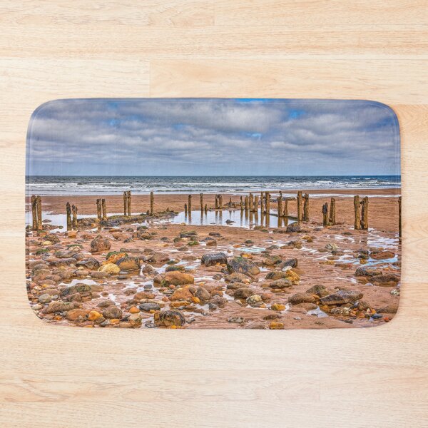 Item preview, Sandsend Groynes, Yorkshire, England designed and sold by Paul Thompson Photography.