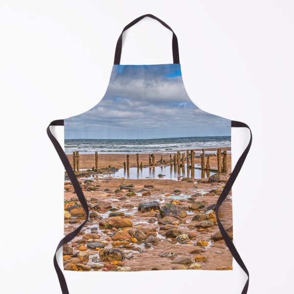 Item preview, Sandsend Groynes, Yorkshire, England designed and sold by Paul Thompson Photography.