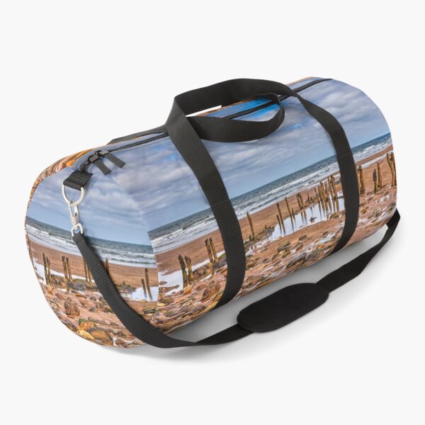 Item preview, Sandsend Groynes, Yorkshire, England designed and sold by Paul Thompson Photography.