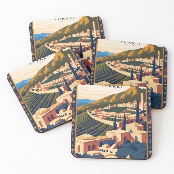 Item preview, Salihili Turkey Vintage Travel Tourism designed and sold by TravelersGems.