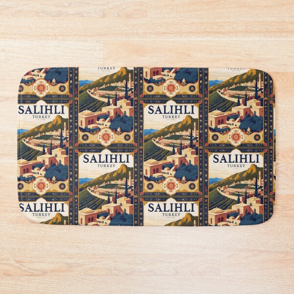 Item preview, Salihili Turkey Vintage Travel Tourism designed and sold by TravelersGems.