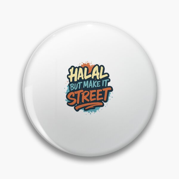 Item preview, Halal But Make It Street designed and sold by ALITOPRINCE.