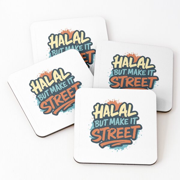 Item preview, Halal But Make It Street designed and sold by ALITOPRINCE.
