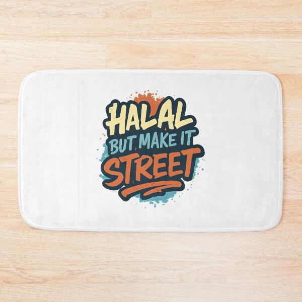 Item preview, Halal But Make It Street designed and sold by ALITOPRINCE.