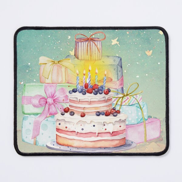 Item preview, Cake designed and sold by Liz Redbrake.
