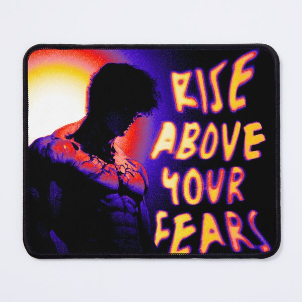 Item preview, Rise Above Your Fear. designed and sold by Driftees027.