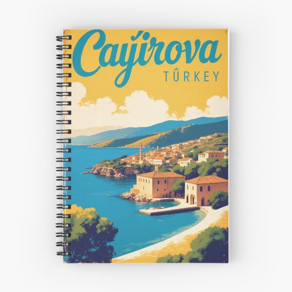 Item preview, Cayirova Turkey Vintage Travel Tourism designed and sold by TravelersGems.