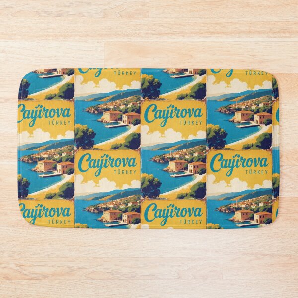 Item preview, Cayirova Turkey Vintage Travel Tourism designed and sold by TravelersGems.