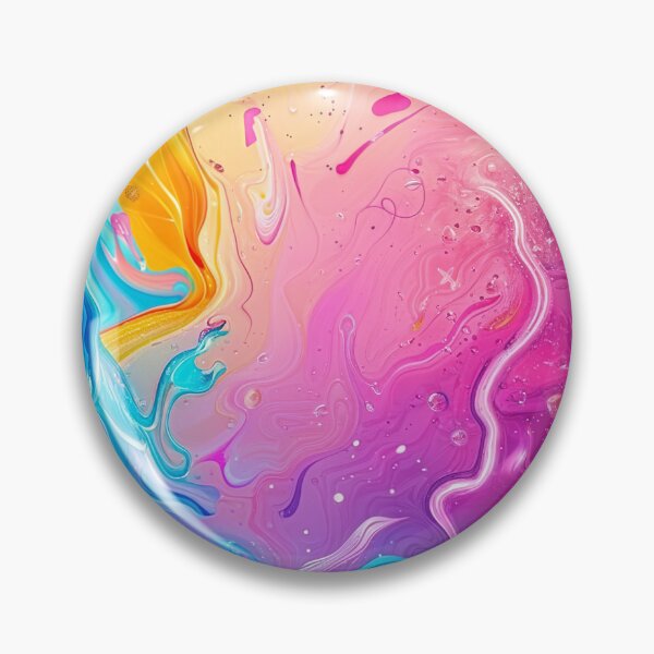 Item preview, Summertime Vibes - Expressive Abstract Vibrancy 1 designed and sold by SparroCreative.