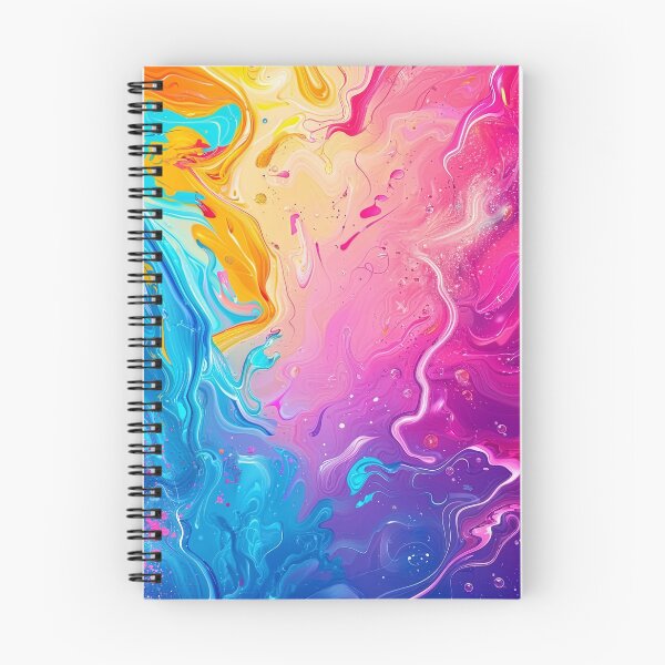 Item preview, Summertime Vibes - Expressive Abstract Vibrancy 1 designed and sold by SparroCreative.