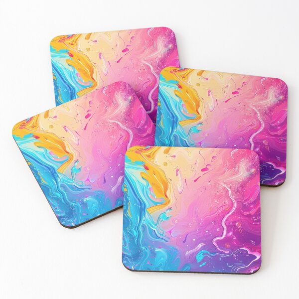 Item preview, Summertime Vibes - Expressive Abstract Vibrancy 1 designed and sold by SparroCreative.