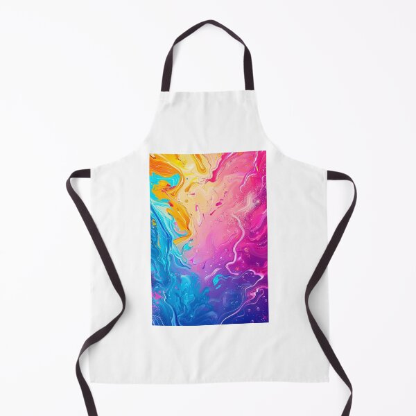 Item preview, Summertime Vibes - Expressive Abstract Vibrancy 1 designed and sold by SparroCreative.