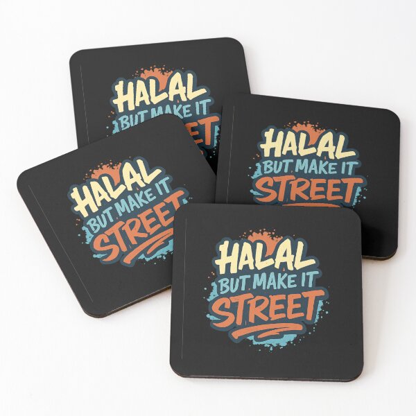 Item preview, Halal But Make It Street designed and sold by ALITOPRINCE.