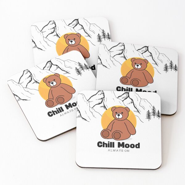 Item preview, Cartoon bear designed and sold by WonderBox.