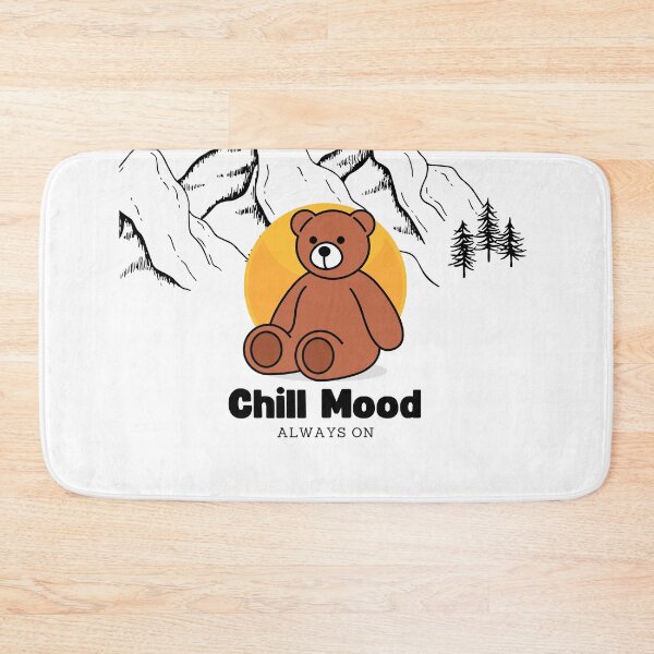 Item preview, Cartoon bear designed and sold by WonderBox.