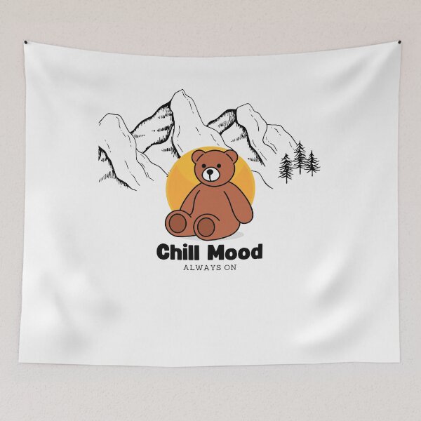 Item preview, Cartoon bear designed and sold by WonderBox.