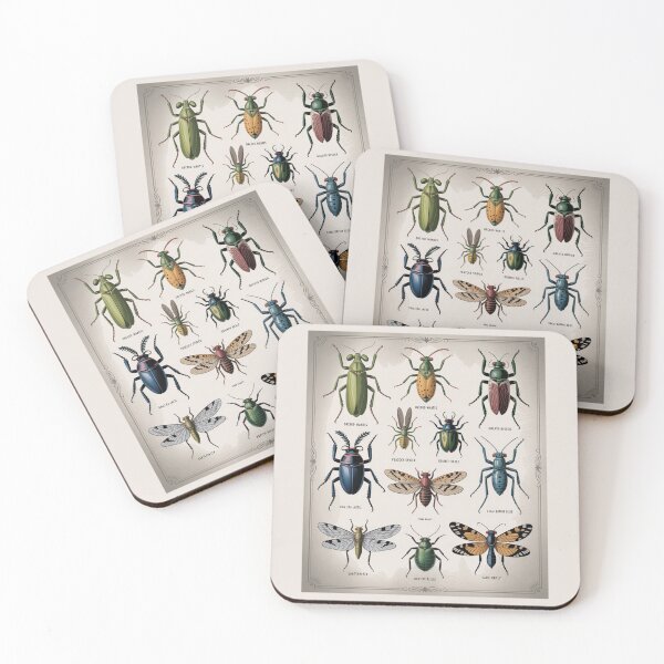 Item preview, Vintage Entomology Poster designed and sold by SignumShop.
