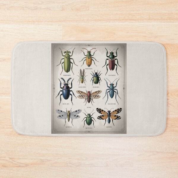 Item preview, Vintage Entomology Poster designed and sold by SignumShop.