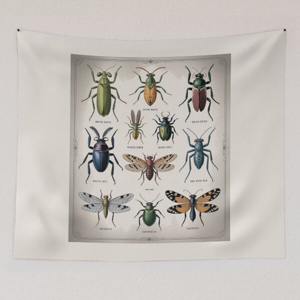 Item preview, Vintage Entomology Poster designed and sold by SignumShop.