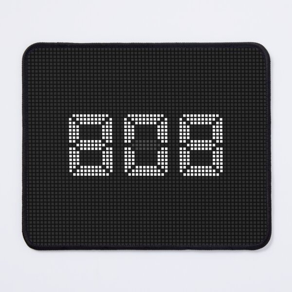 Item preview, Angel Number 808 - Pixel LED Sign designed and sold by Awakened-Pixels.