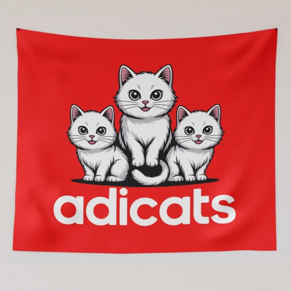 Item preview, adicats designed and sold by 123ks.
