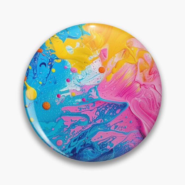 Item preview, Summertime Vibes - Expressive Abstract Vibrancy 2 designed and sold by SparroCreative.
