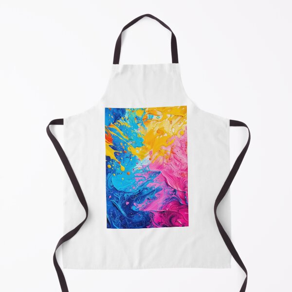 Item preview, Summertime Vibes - Expressive Abstract Vibrancy 2 designed and sold by SparroCreative.