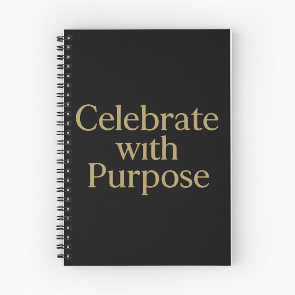 Item preview, Celebrate with Purpose designed and sold by ALITOPRINCE.