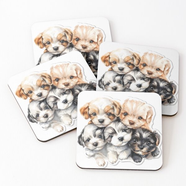 Item preview, Cute Puppy Bundle designed and sold by pipopoupin.