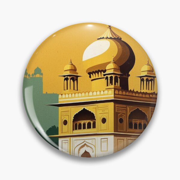 Item preview, Amritsar India Vintage Travel Tourism  designed and sold by TravelersGems.