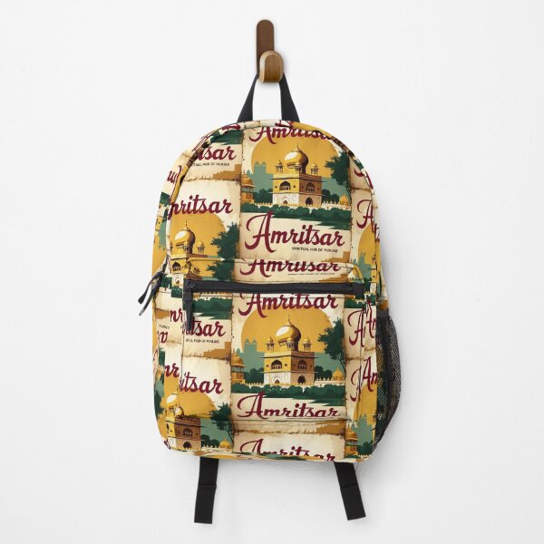 Item preview, Amritsar India Vintage Travel Tourism designed and sold by TravelersGems.